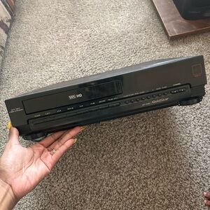 Vintage VHS VCR Player